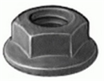 HEX FLANGE NUT M8-1.25 17MM O.D. 13MM HEX
