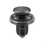 Honda Black Nylon Push-Type Retainers 10pc.