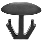 Honda Black Nylon Retaining Clips 10pc.