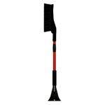 SMA Telescopic Snow Broom w/Scraper