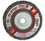 Camel EZ Strip 4 1/2^ X 5/8-11  Black Disc T27