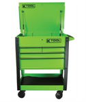 Tool Cart Locking Drawer, Green