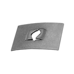 #10 Screw Size Flat Nuts (1/2 X 7/8) 100pc.