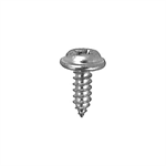 #8 X 1/2 PHIL FLAT TOP WSHR HD T.S. 13/32 DIA. ZINC