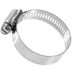 #8 All Stainless Hose Clamps 10pc.