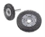 Camel Crimped Wire Wheel Brush 3^w1/4^ Shank