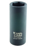 Socket 1/2 Dr Impact Dp 22MM