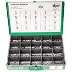 Woodruff Key Assortment 383pc.