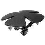 Honda Black Nylon Hood Ins. Retainers 25pc.