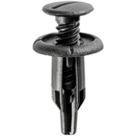 Honda Black Nylon Push-Type Retainers 10pc.