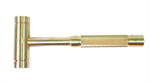 Solid Brass Hammer 27oz