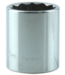 Socket Short 3/8 Dr 12 Pt 18MM