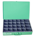 Large Steel Drawer 24 Compartment
