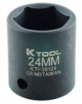 Socket Impact Met 1/2 Dr 24MM