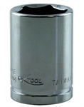 Socket Short Met 3/8 Dr 16MM