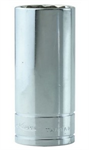 Socket Deep 3/8 Dr 12 Pt 7/8in