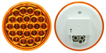 VSM 4^ Round LED Quad Flash Strobe