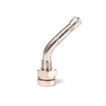 Xtra Seal N/P Brass Valve 45deg