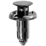 Honda Black Nylon Push-Type Retainers 15pc.