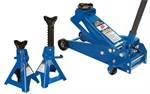 ATD 3 TON JACK W/STANDS