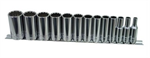 Socket Set 3/8 Drive Deep 12 P