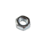 6MM-1.0 DIN 934 HEX NUT - ZINC