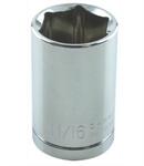 Socket 1/2 Dr Short 11/16in