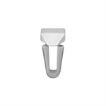 HONDA HOOD SEAL RETAINER 7MMX16MM HEAD SZ