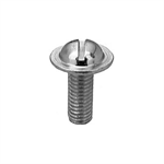AV M6-1.00x16 Slotted Rd Hd License Plate Screw 8p