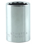 Socket Short 3/8 Dr 12 Pt 14MM