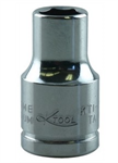 Socket Short Met 3/8 Dr  8MM