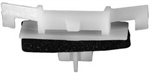 Ford White Nylon Moulding Clip w/Sealer 15pc.