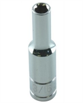 Socket 1/4 Drive Deep 3/16in