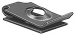 #8 Screw Size U-Nuts 100pc.