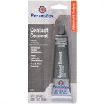 PERMATEX® Contact Cement 1.5 fl oz tube, carded