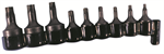 Torx Bit Set USA-9 Pc T10-50