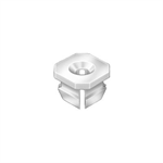 GM #8 Screw Size Headlight Bezel Nuts 100pc.