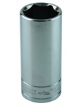 Socket 1/2 Dr Deep 6 Pt 25MM