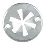 VW Splash Shield Push-On Retainers 25pc.