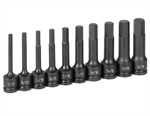 GP 1/2^dr Impact Hex Driver 10pc