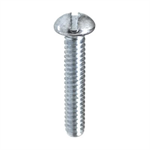 6-32 X 3.4 RH Slotted Machine Screws 100pc.