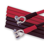 Deka 1ga-2/0ga H/S Tubing 6^ red 6pc