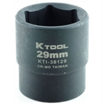 Socket Impact Met 1/2 Dr 29MM