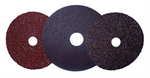4 1/2^ Zirconia Resin Fibre Discs 80 Grit - 25 Pk