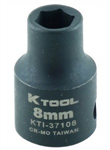Socket Impact Metric 3/8 DR 8M