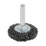 Circular Wire Wheel - 1 1/2^ With a 1/4^ Shank (Ol