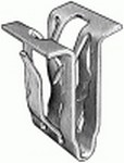 Front Door Scuff Plate Retainers 25pc.