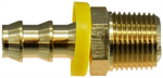 3/8 x 1/2npt Push-On Hose Fitting 5pc (30205)
