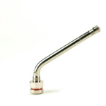 Xtra Seal N/P Brass Tire Valve 60deg