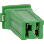 Green 40amp Female Fueses 2pc.